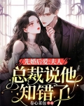 先婚后爱：夫人，总裁说他知错了！