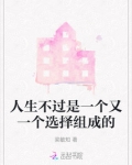 人生不过是一个又一个选择组成的